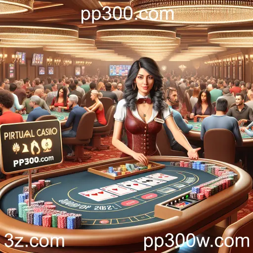 A Revolução dos Jogos ao Vivo no pp300.com